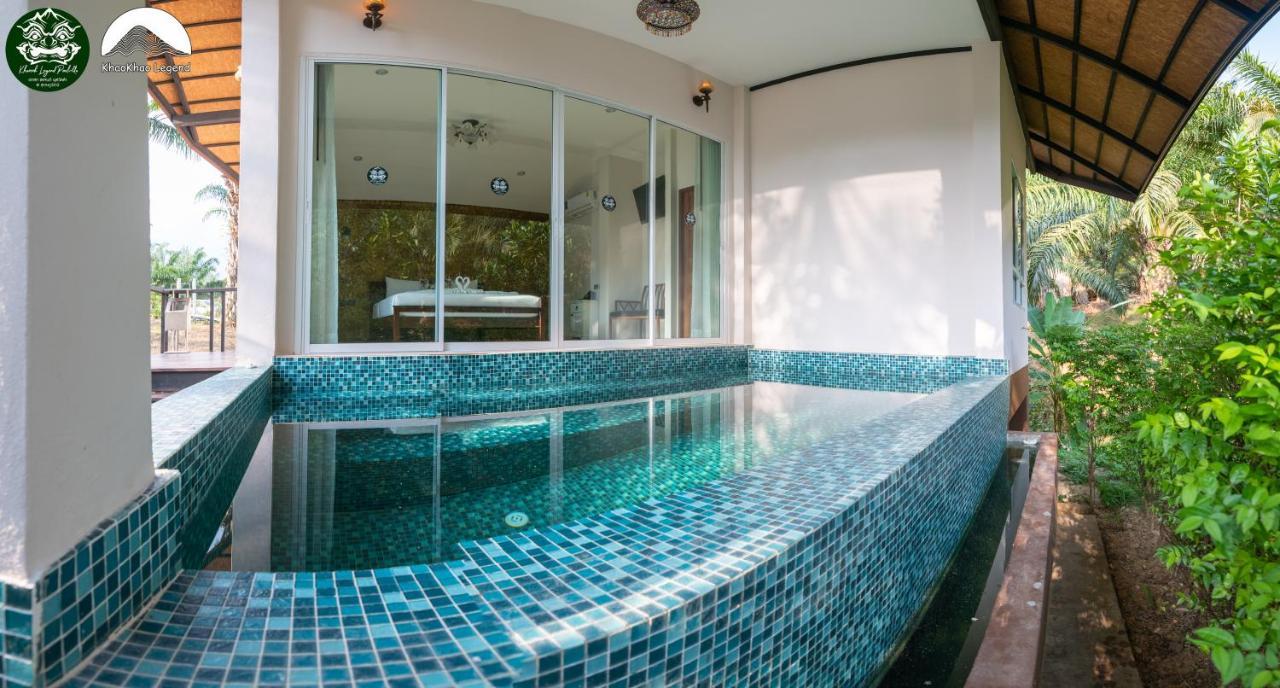 Khaosok Legend Poolvilla Ban Kraison Экстерьер фото