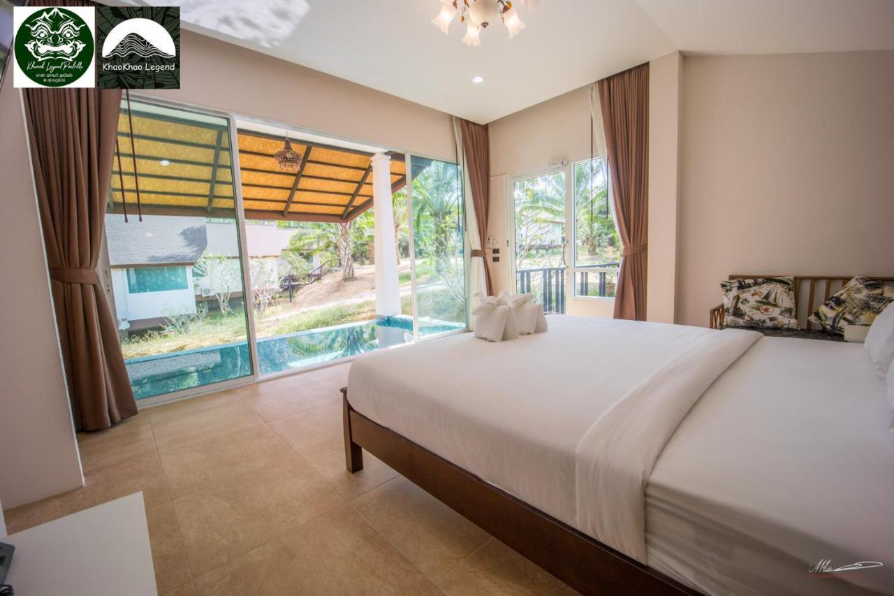 Khaosok Legend Poolvilla Ban Kraison Экстерьер фото