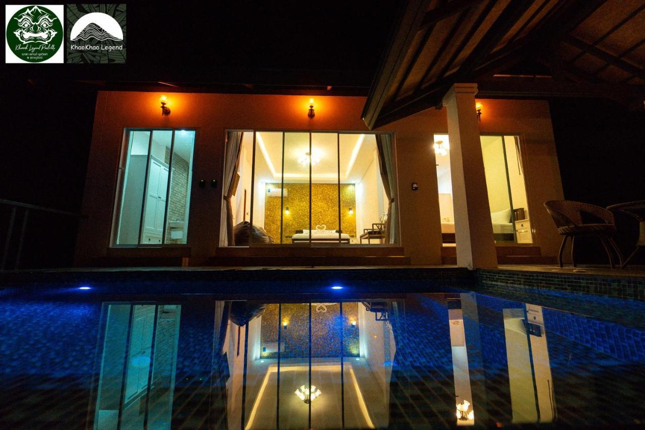 Khaosok Legend Poolvilla Ban Kraison Экстерьер фото