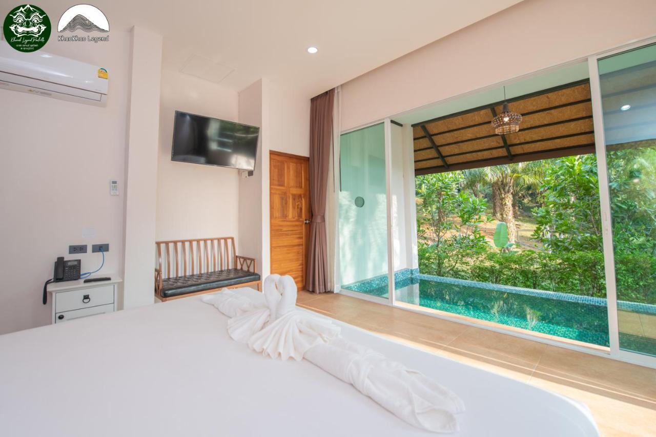 Khaosok Legend Poolvilla Ban Kraison Экстерьер фото