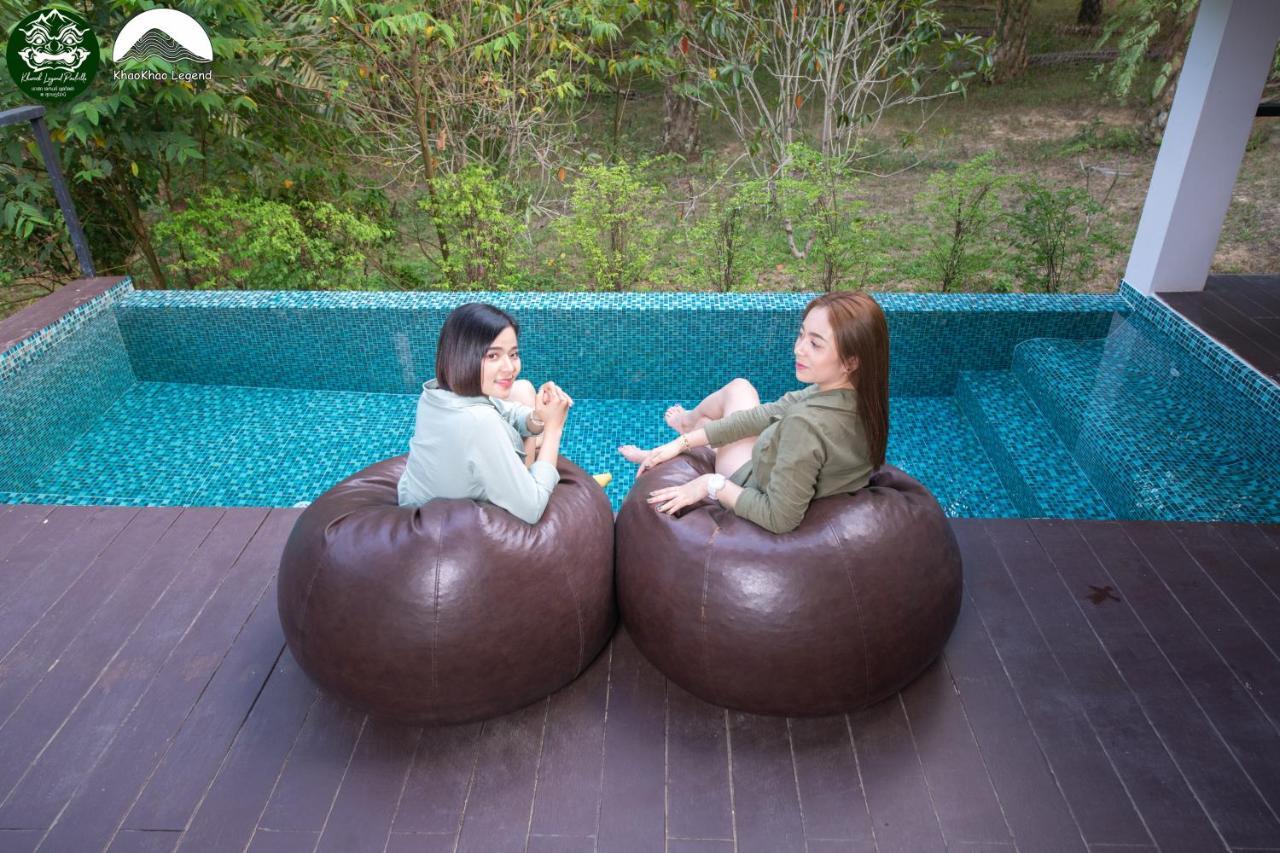 Khaosok Legend Poolvilla Ban Kraison Экстерьер фото