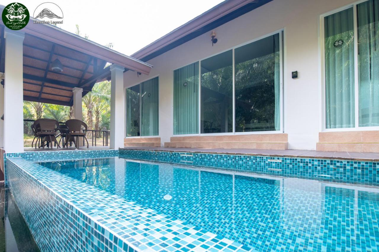 Khaosok Legend Poolvilla Ban Kraison Экстерьер фото